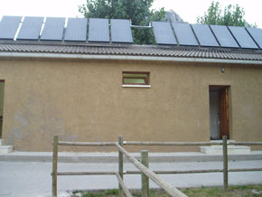 aigua calenta sanitària amb energia solar