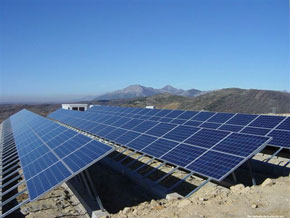 Parque de energia fotovoltaica