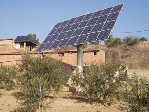 plaques solars en xarxa